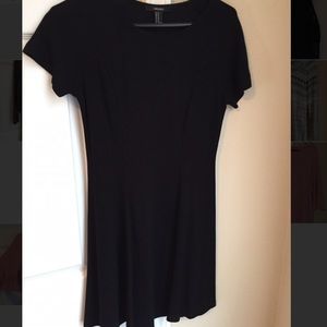 Forever 21 little black skater dress